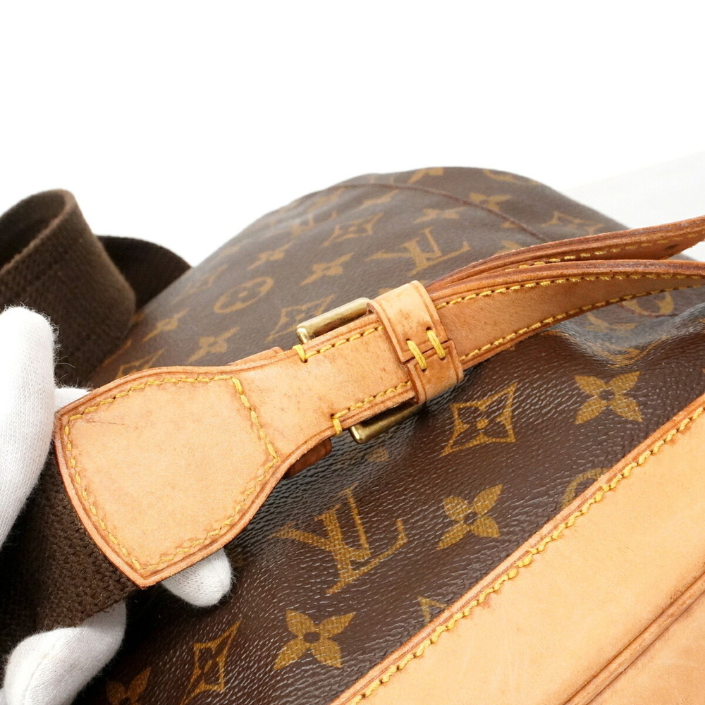 Louis Vuitton Monogram Montsouris GM Backpack/Daypack M51135 Brown (Women's) - Picture 11 of 13